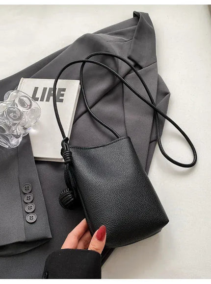 KissICON Handbags PU Leather Shoulder Bags Crossbody –