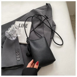 KissICON Handbags PU Leather Shoulder Bags Crossbody –
