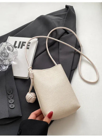 KissICON Handbags PU Leather Shoulder Bags Crossbody –