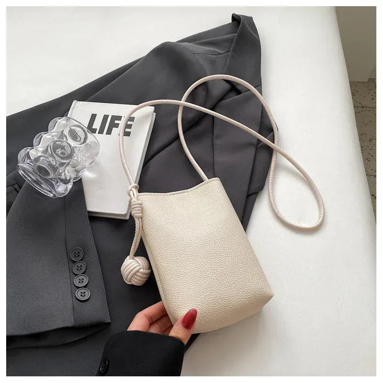 KissICON Handbags PU Leather Shoulder Bags Crossbody –