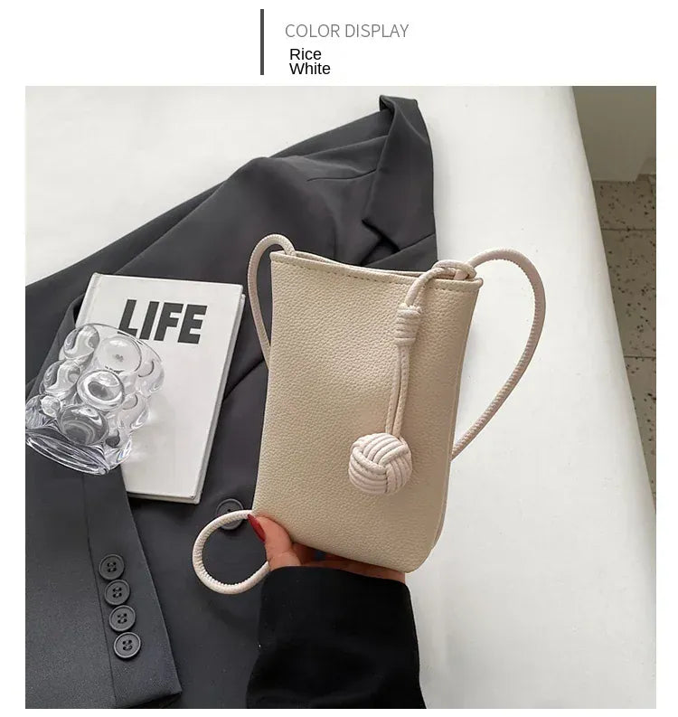 KissICON Handbags PU Leather Shoulder Bags Crossbody –