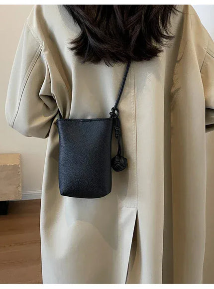 KissICON Handbags PU Leather Shoulder Bags Crossbody –