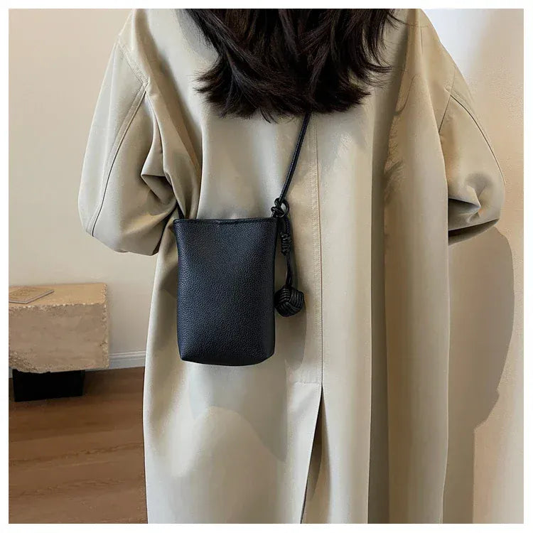 KissICON Handbags PU Leather Shoulder Bags Crossbody –