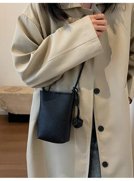 KissICON Handbags PU Leather Shoulder Bags Crossbody –