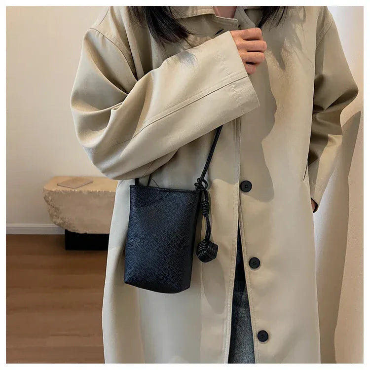 KissICON Handbags PU Leather Shoulder Bags Crossbody –