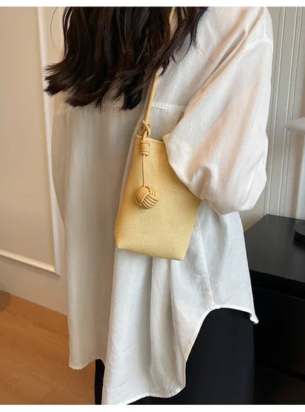 KissICON Handbags PU Leather Shoulder Bags Crossbody –