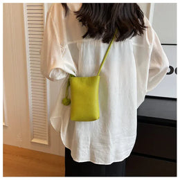 KissICON Handbags PU Leather Shoulder Bags Crossbody –