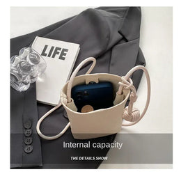 KissICON Handbags PU Leather Shoulder Bags Crossbody –