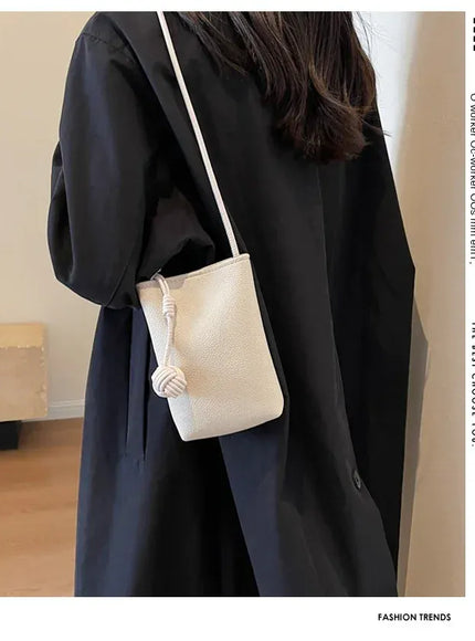 KissICON Handbags PU Leather Shoulder Bags Crossbody –