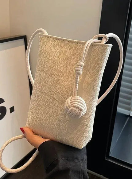 KissICON Handbags PU Leather Shoulder Bags Crossbody –