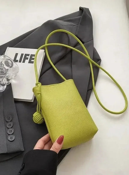 KissICON Handbags PU Leather Shoulder Bags Crossbody –