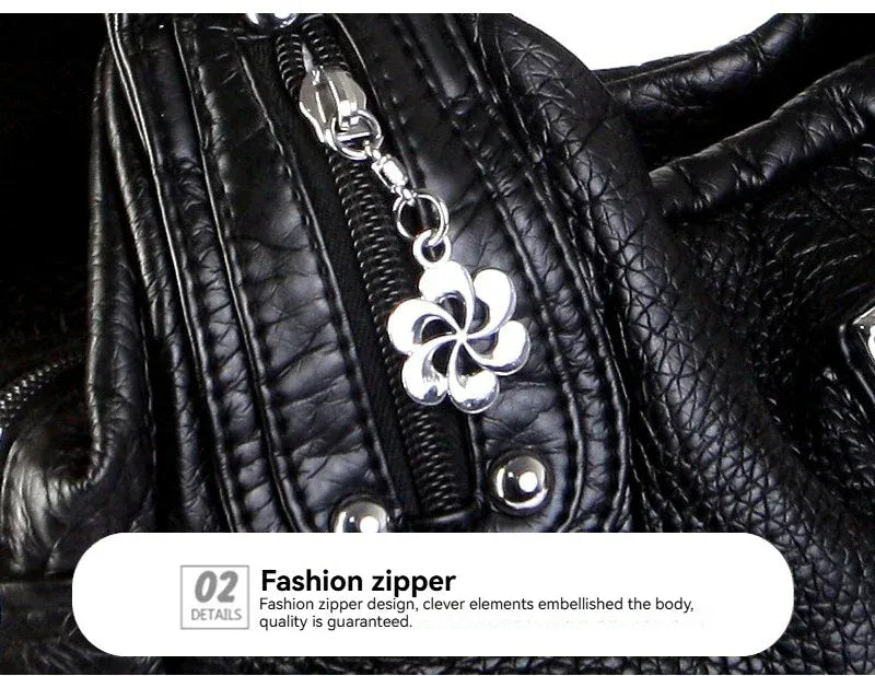 KissICON Handbags Shoulder Tote – Top-handle Shopping Pack