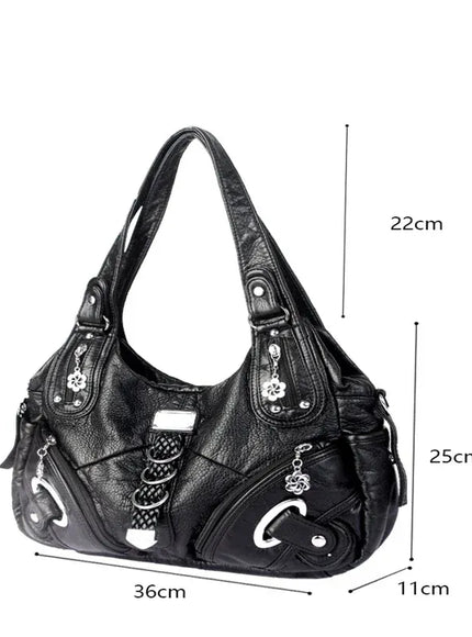 KissICON Handbags Shoulder Tote – Top-handle Shopping Pack