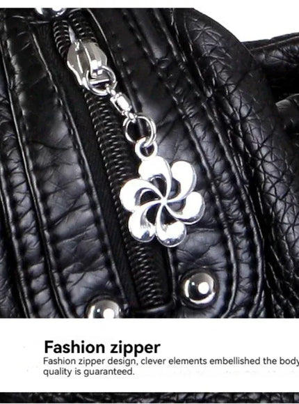KissICON Handbags Shoulder Tote – Top-handle Shopping Pack