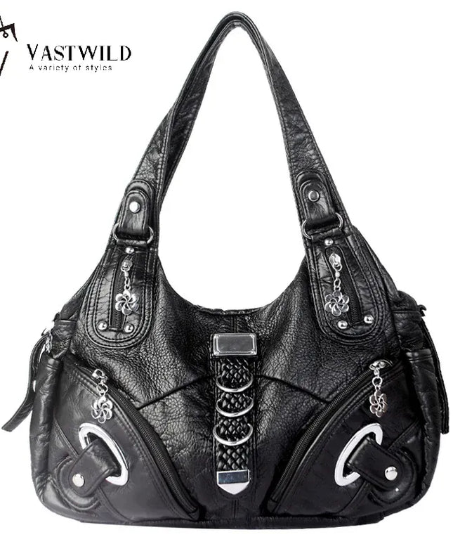KissICON Handbags Shoulder Tote – Top-handle Shopping Pack