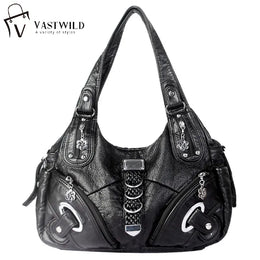 KissICON Handbags Shoulder Tote – Top-handle Shopping Pack