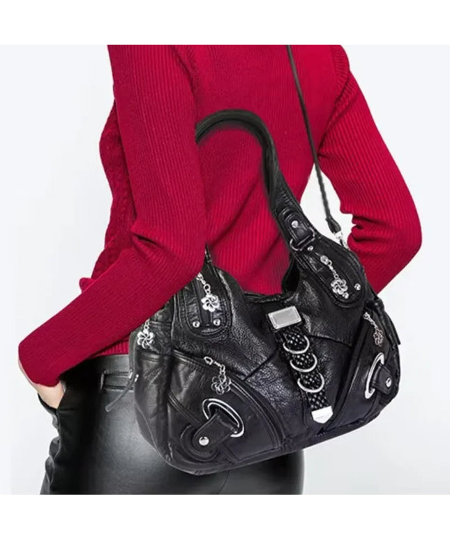 KissICON Handbags Shoulder Tote – Top-handle Shopping Pack