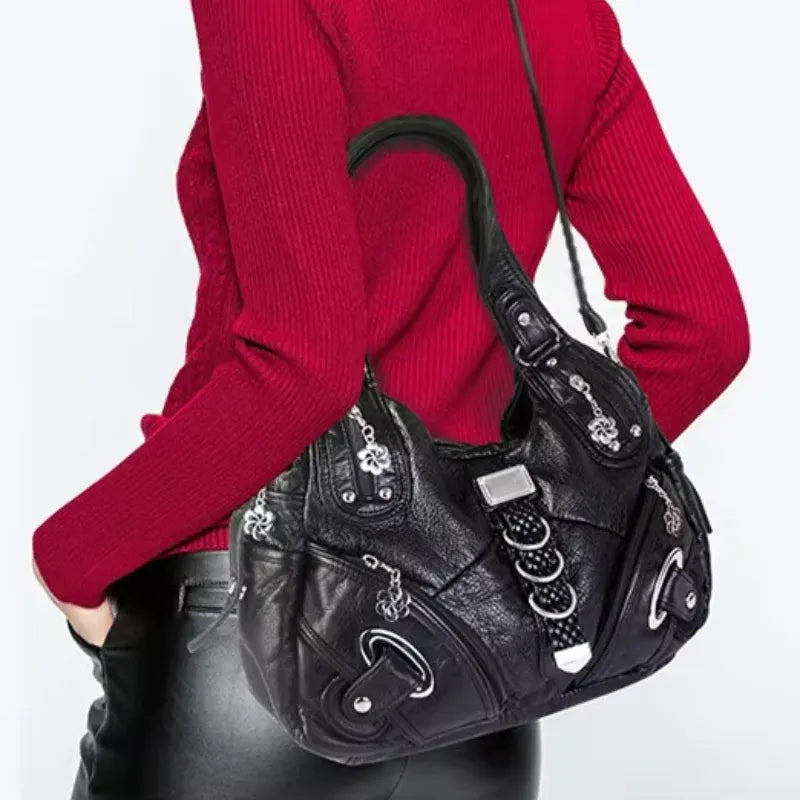 KissICON Handbags Shoulder Tote – Top-handle Shopping Pack