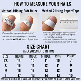 KissICON Handmade Press On Nails Full Glitter False Nails