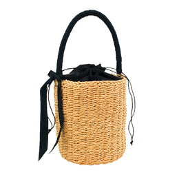 KissICON Handmade Women's Handbag – Straw Beach Bags