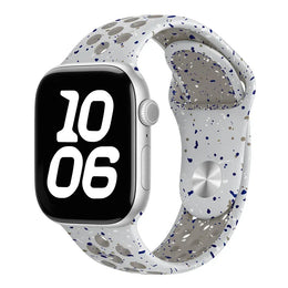 KissICON hazy gray / SM / 38 40 41 S10-11 42mm Silicone Strap For Apple Watch Ultra 3 2 Band 49mm 46mm 45mm 44mm 42mm 41mm 40mm Correa Bracelet iWatch Series 11 10 9 8 7 6 SE
