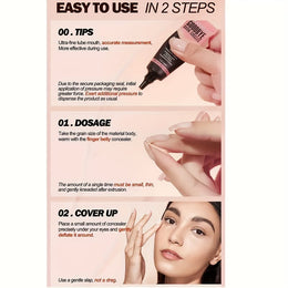 KissICON Heavy Duty Waterproof Dark Circle Concealer