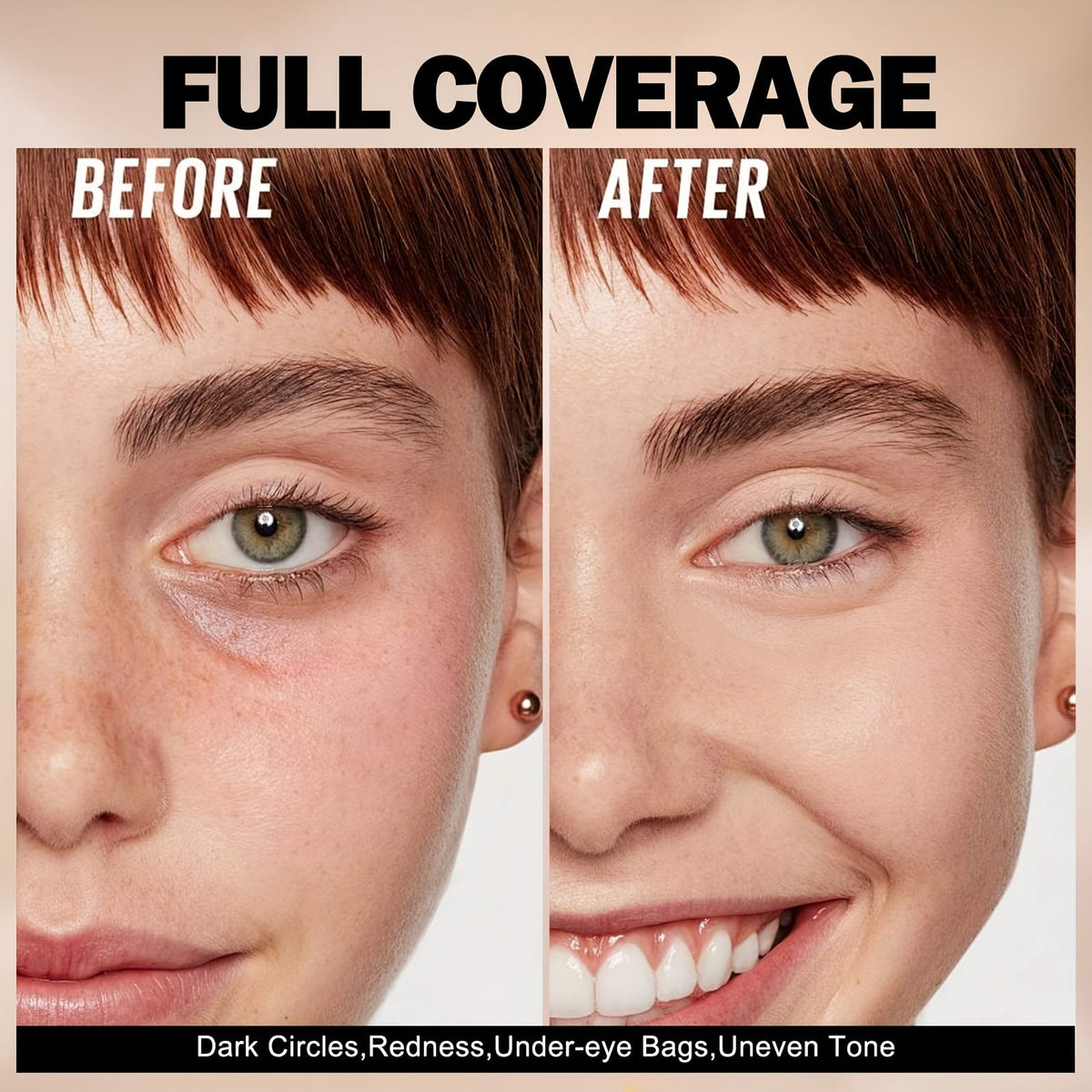 KissICON Heavy Duty Waterproof Dark Circle Concealer