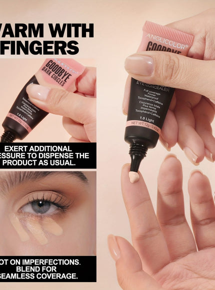 KissICON Heavy Duty Waterproof Dark Circle Concealer