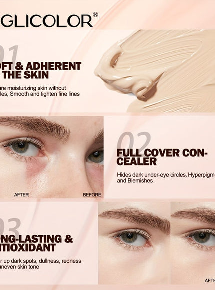 KissICON Heavy Duty Waterproof Dark Circle Concealer