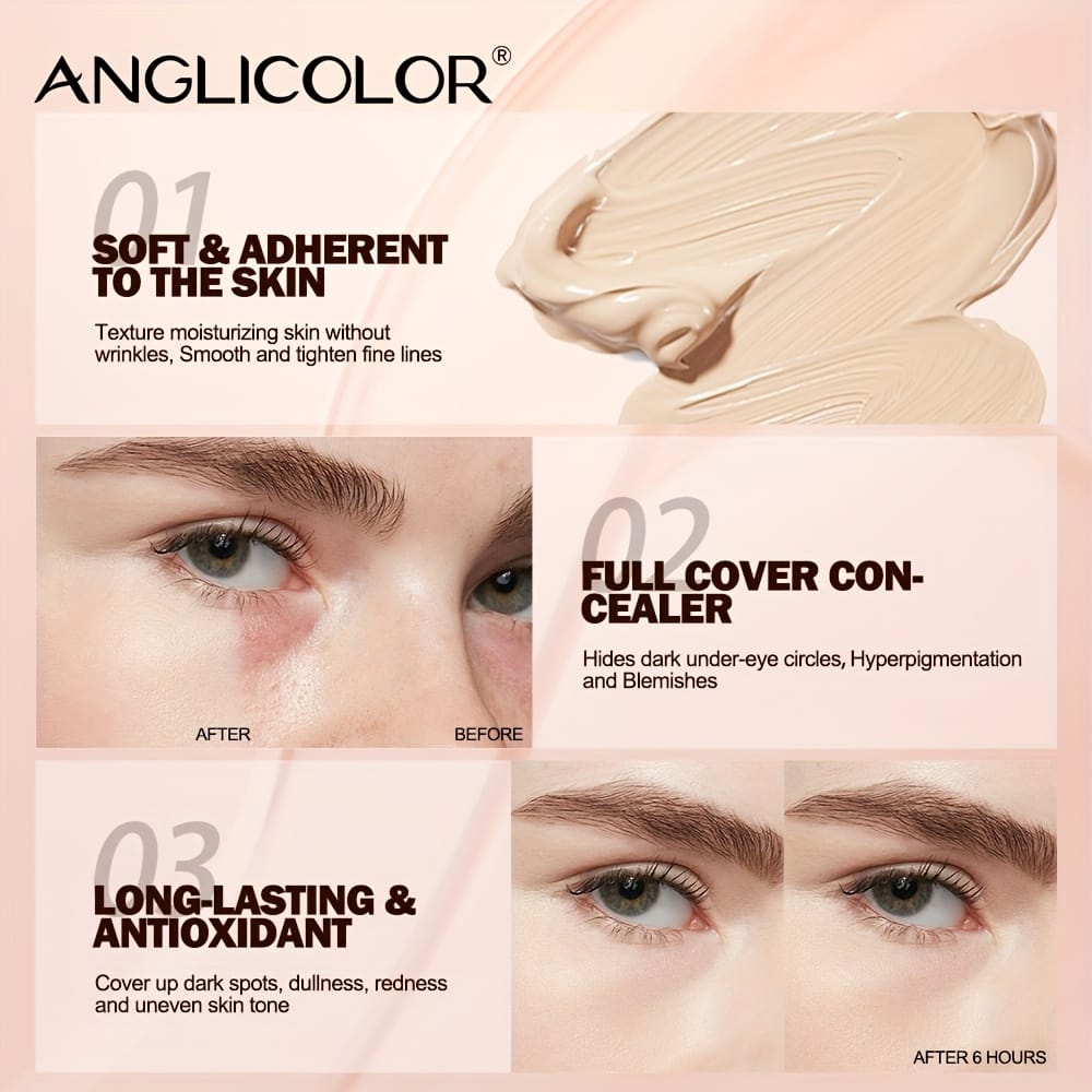 KissICON Heavy Duty Waterproof Dark Circle Concealer