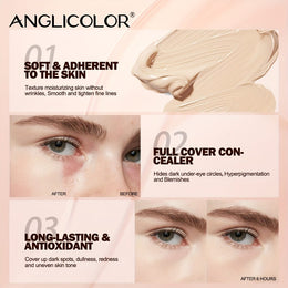 KissICON Heavy Duty Waterproof Dark Circle Concealer