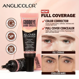 KissICON Heavy Duty Waterproof Dark Circle Concealer