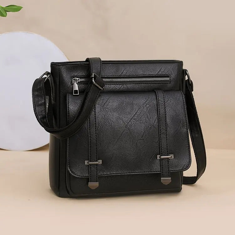 KissICON hei Women's Hand High-end Leather Showing Elegant