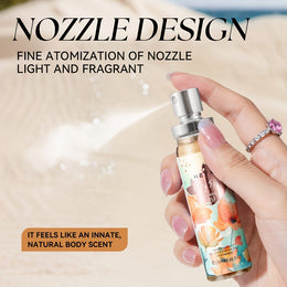 KissICON Heyxi 4 Floral Body Sprays Longlasting