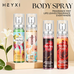 KissICON Heyxi 4 Floral Body Sprays Longlasting