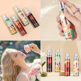KissICON Heyxi 4 Floral Body Sprays Longlasting