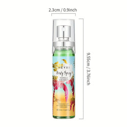 KissICON Heyxi 4 Floral Body Sprays Longlasting