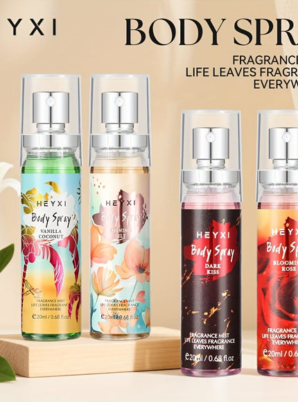 KissICON Heyxi 4 Floral Scent Body Spray