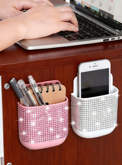 jkthpu-45 Hidden Port Wall Charger  Organizer DeskBedside Solution