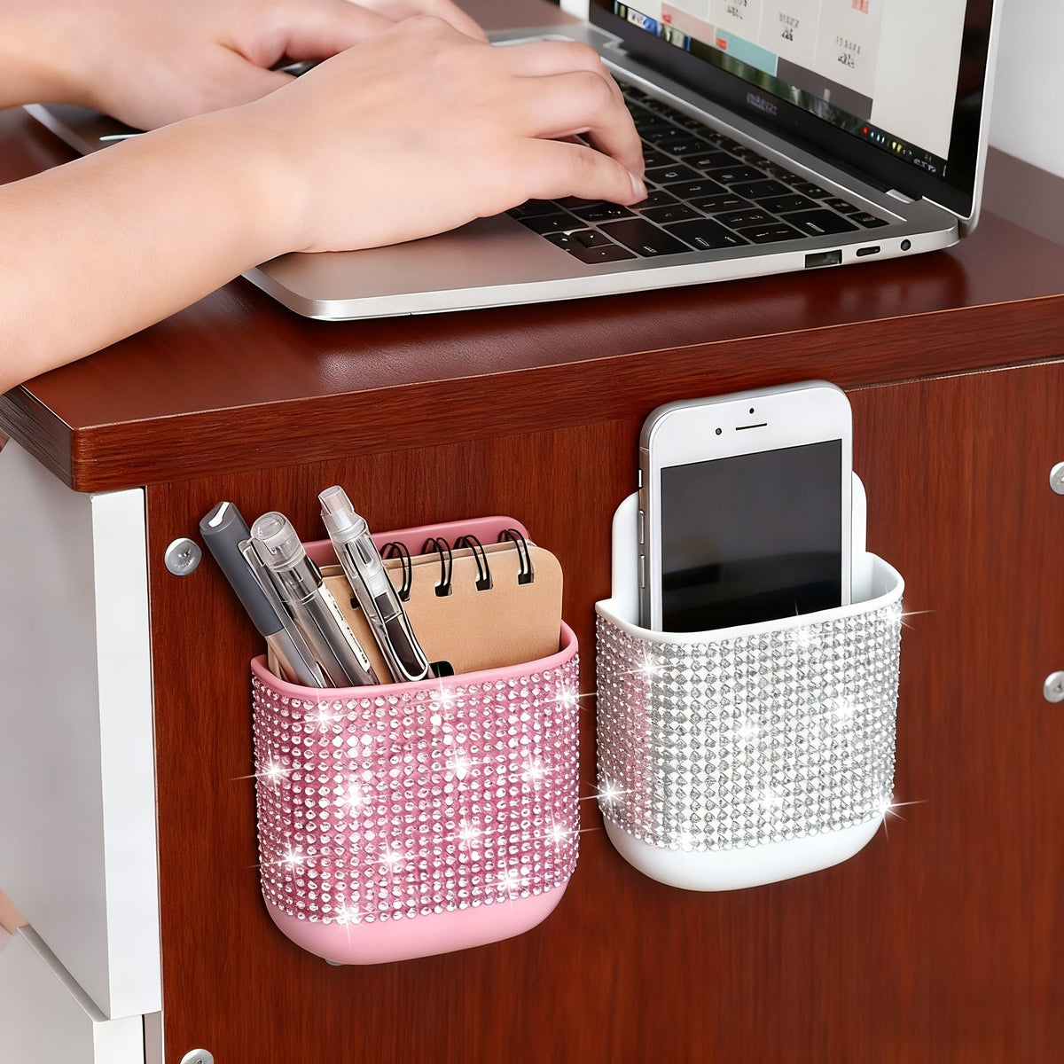jkthpu-45 Hidden Port Wall Charger  Organizer DeskBedside Solution