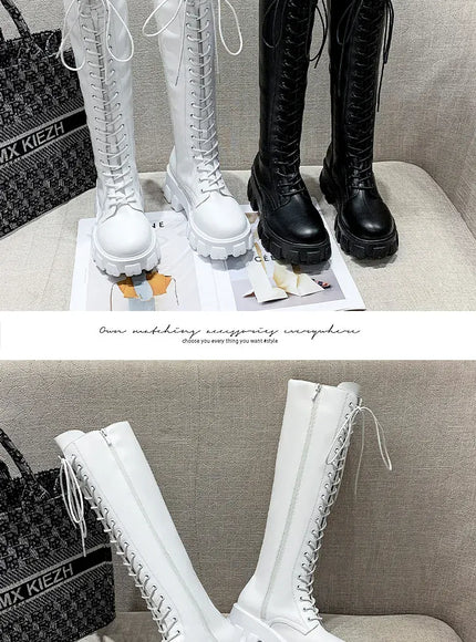 KissICON High Boots for Women 2025 New Women's Boots
