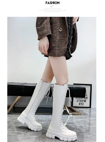 KissICON High Boots for Women 2025 New Women's Boots