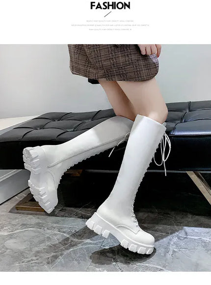 KissICON High Boots for Women 2025 New Women's Boots