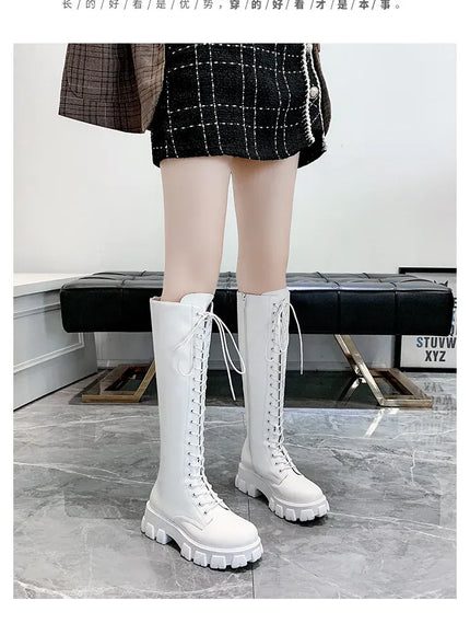 KissICON High Boots for Women 2025 New Women's Boots