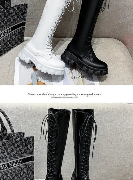 KissICON High Boots for Women 2025 New Women's Boots