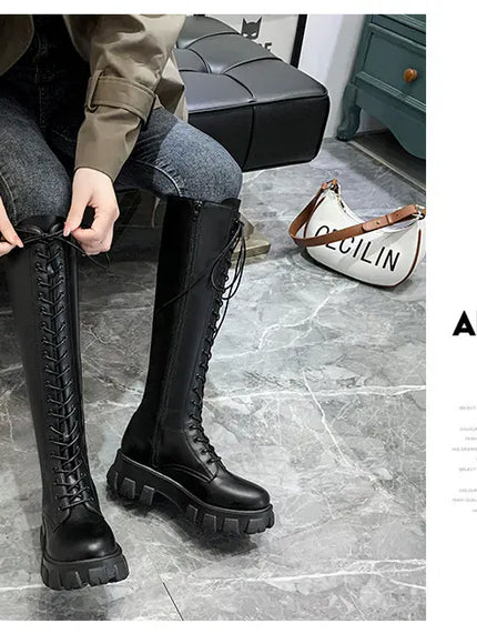 KissICON High Boots for Women 2025 New Women's Boots
