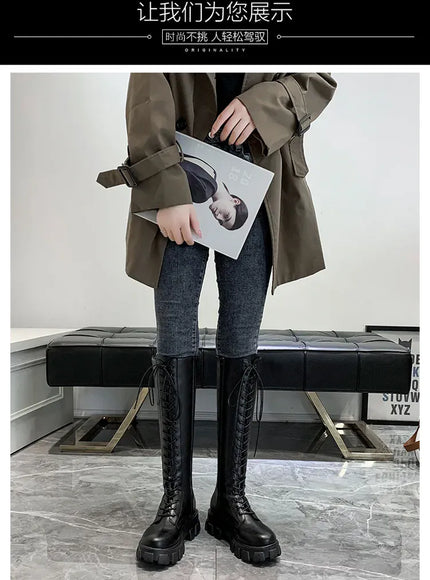 KissICON High Boots for Women 2025 New Women's Boots
