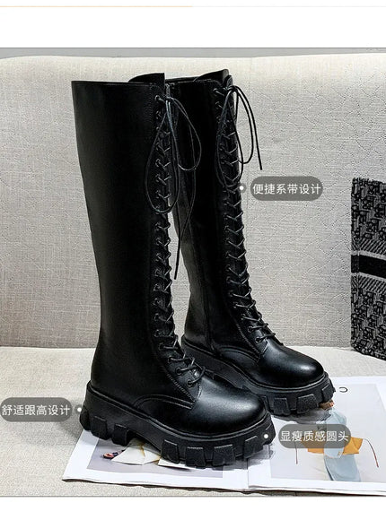 KissICON High Boots for Women 2025 New Women's Boots