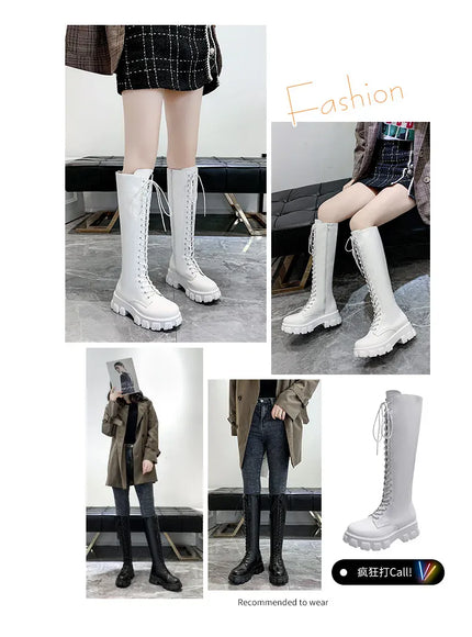 KissICON High Boots for Women 2025 New Women's Boots
