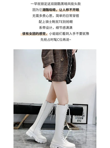 KissICON High Boots for Women 2025 New Women's Boots
